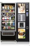 Комбинированный торговый автомат Unicum NovaBar 1400x800x1830