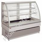 Витрина охлаждаемая Unis Georgia III 1500 Self-service, inox