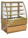 Витрина охлаждаемая Unis Georgia III 1000 Self-service, gold