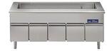 Прилавок д/ 1 и 2 блюд electrolux zlb20h 332002