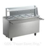 Прилавок д/ 1 и 2 блюд electrolux fsv15c4x 320108