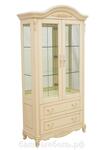 8801 Fiore Bianco ПЛАТЯНОЙ ШКАФ 2-дверный (розы) , цвет-ivory