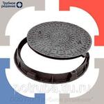 Люк круглый D22 600 100 AISI 304 Niob арт. 6022В