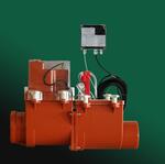 HL710.2EPC Канализационный затвор с электроприводом, DN110