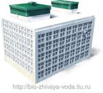 Станция глубокой биологической очистки ЕВРОБИОН-75R 15000л/сут (до 75 человек)