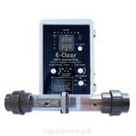 Бесхлорная система дезинфекции воды E-CLEAR MK7/CF1-75