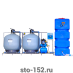 Система очистки воды АРОС 10 2К+К для автомойки