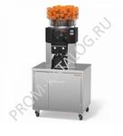 Соковыжималка для цитрусовых Zummo Z14 Nature Self Service Cabinet Plus 16 CG14A16-N80 контейнеров нержавеющая сталь