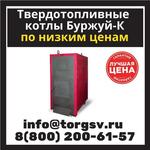 Промышленный пиролизный котел Буржуй-К Т-800
