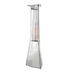 Газовый уличный обогреватель мощностью 8-10 кВт Siabs KALIENTE LED (ручное упр)