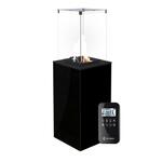 Kratki PATIO MINI/G31/37MBAR/CZ - черное стекло, с пультом ДУ напольный газовый обогреватель