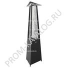 Газовый уличный обогреватель мощностью 11-12 кВт Italkero Falo Black ручное управление