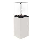 Kratki PATIO MINI/M/G31/37MBAR/B - белое стекло, с ручным управлением газовый обогреватель для кафе