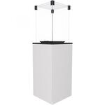 Kratki PATIO/M/G31/37MBAR/B - белое стекло, с ручным управлением обогреватель на баллоном газе
