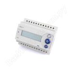 Терморегулятор devireg™ d-850 iv на шину din, с источником питания 24 в devi 140f1084