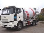 Автобетоносмеситель FAW J6 6x4 CA5250GJBP66K2T1E4