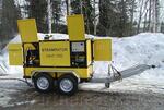 Мобильный парогенератор STEAMRATOR МНТ-700 Мобильный парогенератор STEAMRATOR МНТ-700