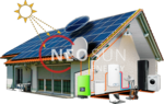 Солнечная электростанция NEOSUN Energy 120 кВт