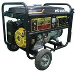 Электростанция Huter DY8000LX с колёсами