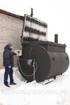 Крематор 1000кг газ