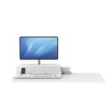 Платформа для работы сидя - стоя Fellowes Lotus RT Sit-Stand Workstation, белая, для 1 монитора