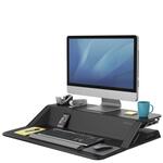 Платформа для работы сидя-стоя Fellowes Lotus Sit-Stand Workstation, черная, шт