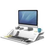 Платформа для работы сидя-стоя Fellowes Lotus Sit-Stand Workstation, белая, шт