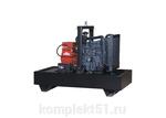 Дизельный генератор GESAN DPA 110E с АВР