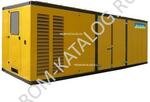 Дизельный генератор Aksa AC-1650 в кожухе