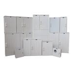 КЭАЗ Комплект щитовой OptiBox G-136:456-RS211-A-1-IP54/476-RF211-A-1-IP54/2xWRS-T9/FWP-106/KRS-1200/PMPN-102x56x5/PMPN-1