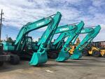 Экскаватор гусеничный Kobelco SK260LC-8