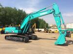 Экскаватор гусеничный Kobelco SK210LC-8 (ЯПОНИЯ)