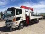 HINO RANGER 1472 Стрела UNIC 500 HINO RANGER 1472