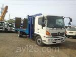 Бортовой с манипулятором, 2014 год HINO RANGER 1200
