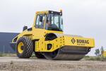 Грунтовый виброкаток quot;BOMAG BW216 D-5quot; с кулачковыми обечайками