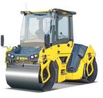 Каток тандемный Bomag BW 141 AD-50