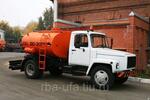 Автогудронатор ДС - 39Г2 на шасси ГАЗ-3309