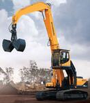 Перегружатель гусеничный c подъемной кабиной HYUNDAI R480LC-9MH