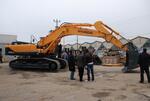 Гусеничный экскаватор Hyundai R520LC-9S