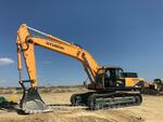 Гусеничный экскаватор HYUNDAI R480LC-9S