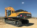 Экскаватор гусеничный HYUNDAI R480LC-9S (ковш 2,2 куб.м., гусеницы 600 мм)