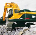Экскаватор гусеничный HYUNDAI R380LC-9SH