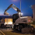 Экскаватор колесный HIDROMEK HMK 140W