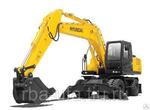 Экскаватор колёсный R210W-9S