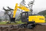 Экскаватор гусеничный HYUNDAI R-160LC-7