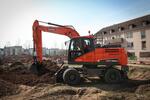 Экскаватор колёсный Doosan DX190WA