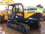 Гусеничный экскаватор HYUNDAI R210NLC-9S