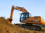 Экскаватор гусеничный CASE CX210B NLC габарит (ковш 1,25 куб.м, траки 500 мм