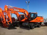 Колесный экскаватор Doosan DX 190 W