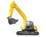 Экскаватор гусеничный HYUNDAI R-210LC-7